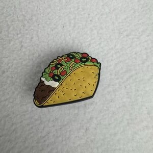 Taco Shoe Charm Crocs Jibbitz‎
